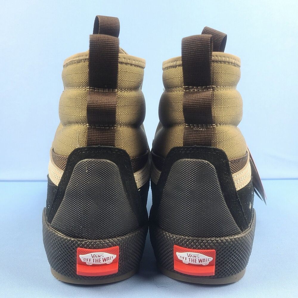 VANS Sk8-Hi Boots Mens Size 13 GoreTex MTE-3 Water Resistant Durable All-Terrain - Picture 3 of 16